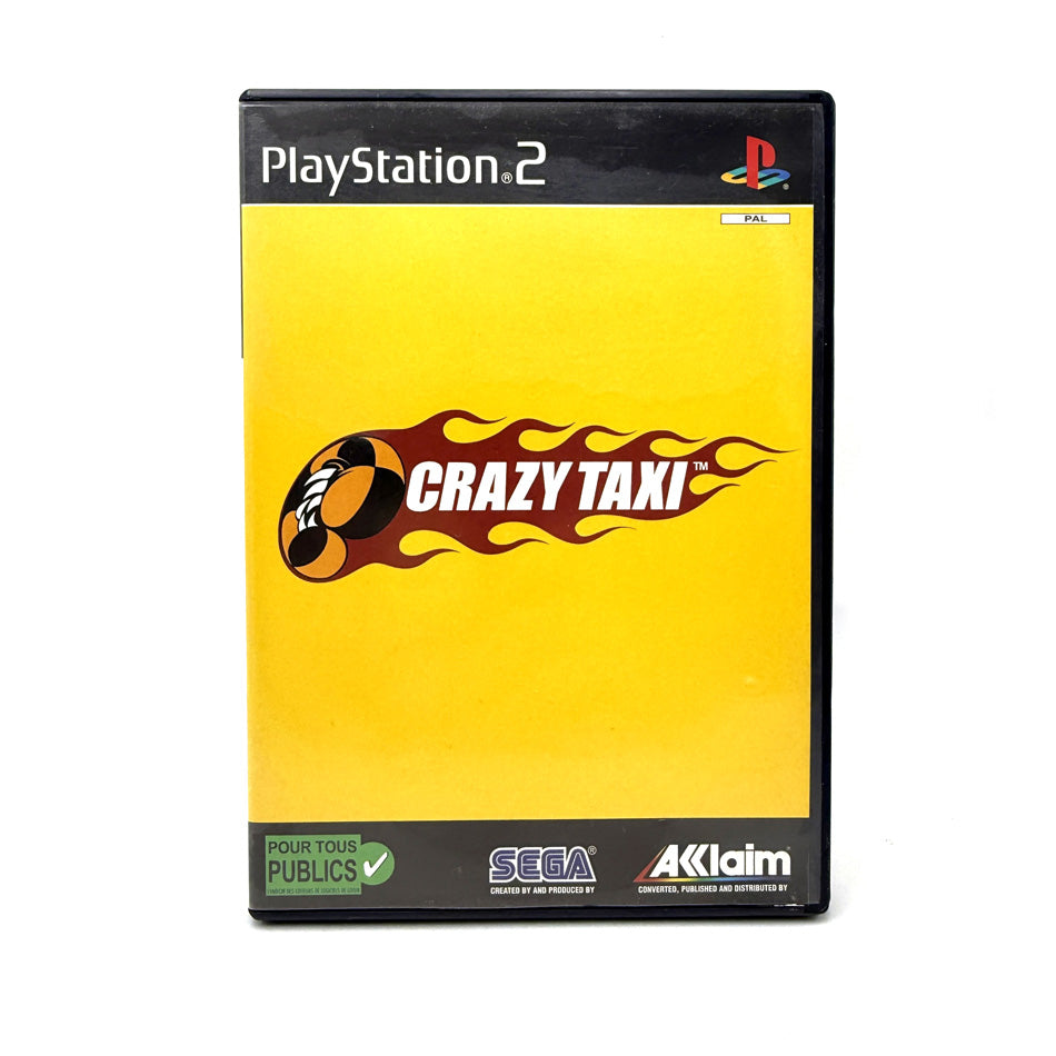 Crazy Taxi Playstation 2 