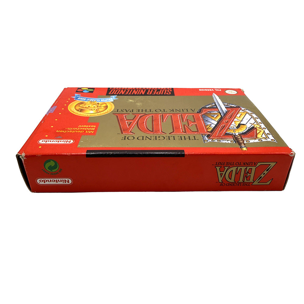 The Legend of Zelda A Link to the Past Super Nintendo (Super Classic Serie)
