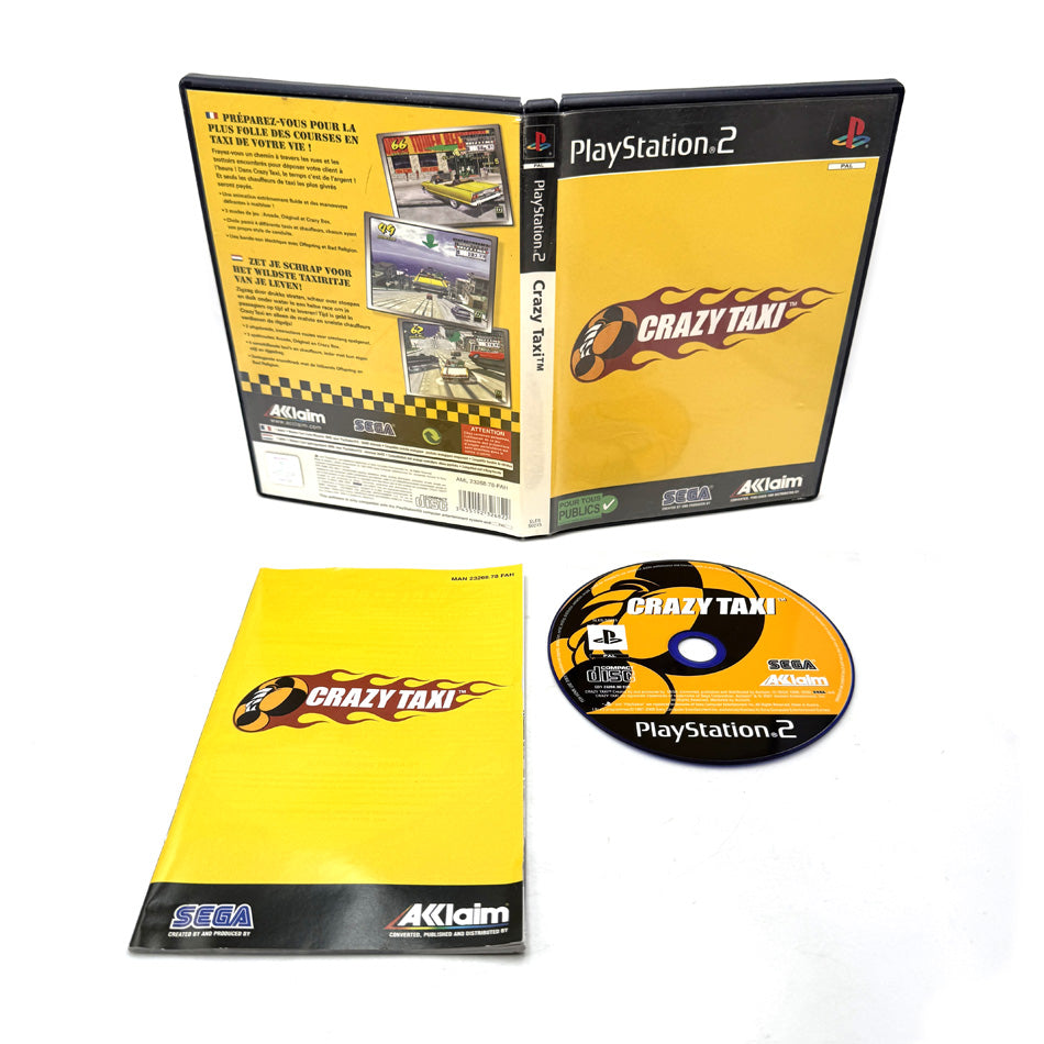 Crazy Taxi Playstation 2 