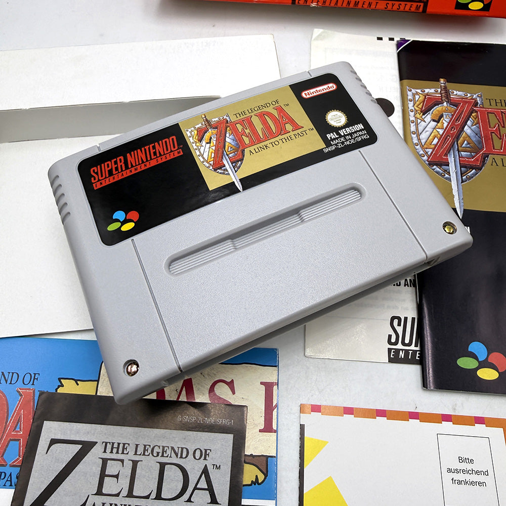 The Legend of Zelda A Link to the Past Super Nintendo (Super Classic Serie)