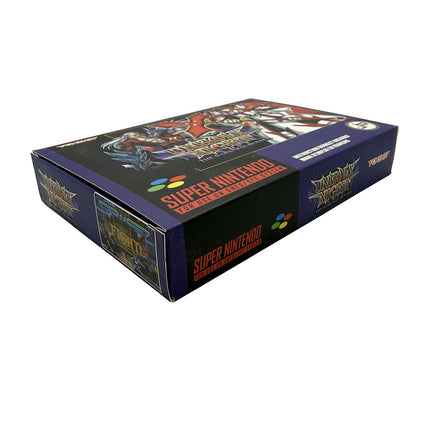 Unholy Night The Darkness Hunter Super Nintendo (2017)