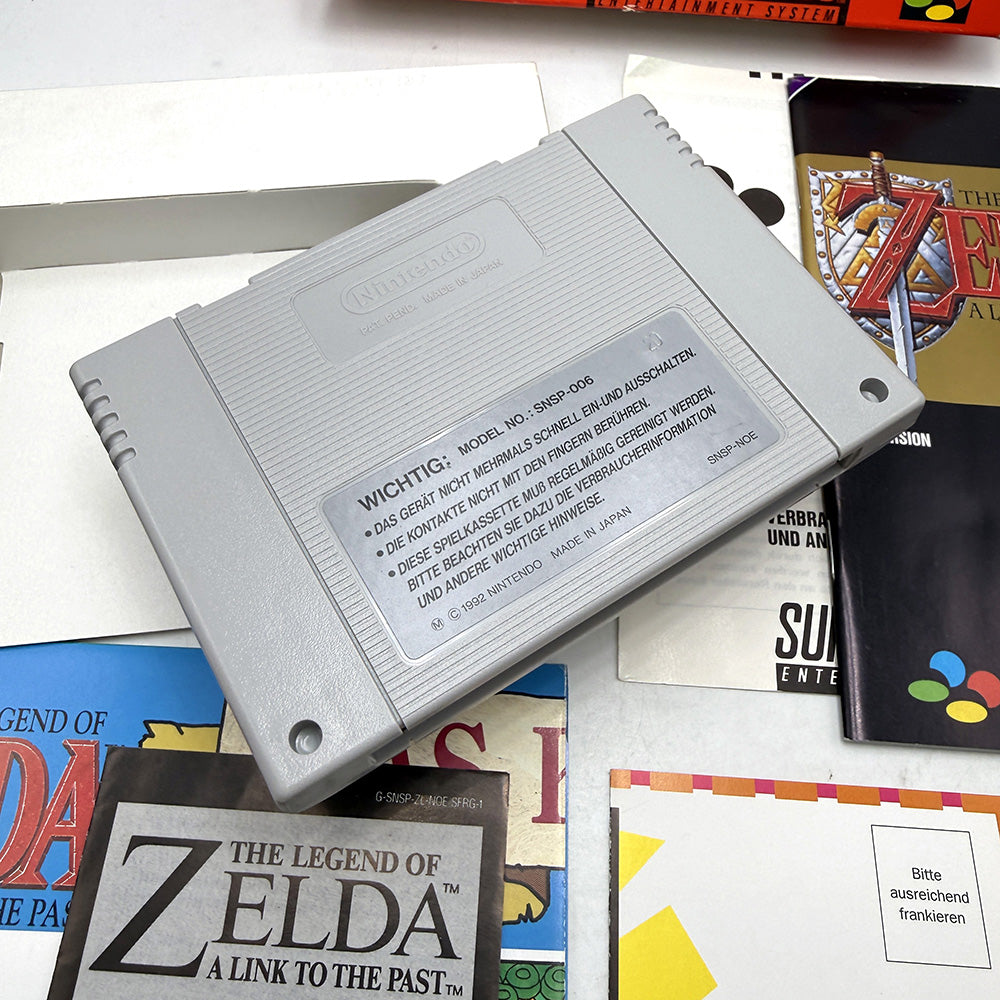 The Legend of Zelda A Link to the Past Super Nintendo (Super Classic Serie)