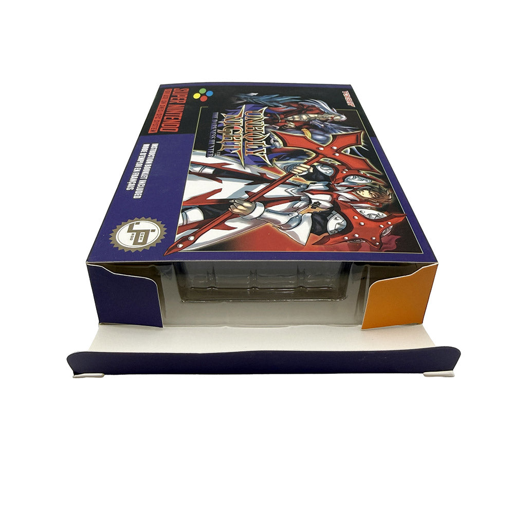 Unholy Night The Darkness Hunter Super Nintendo (2017)