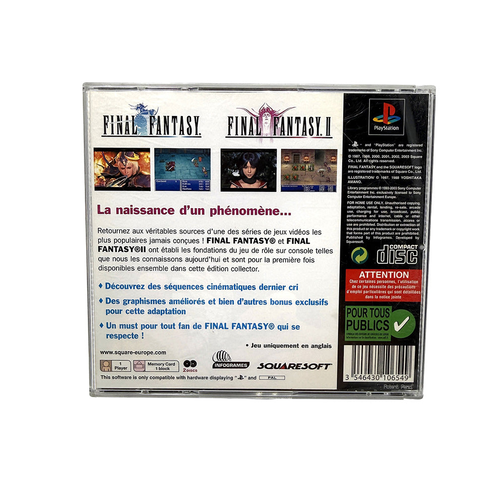 Final Fantasy Origins Playstation 1