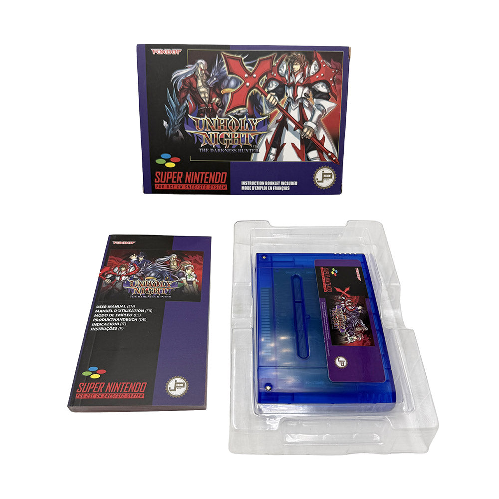 Unholy Night The Darkness Hunter Super Nintendo (2017)