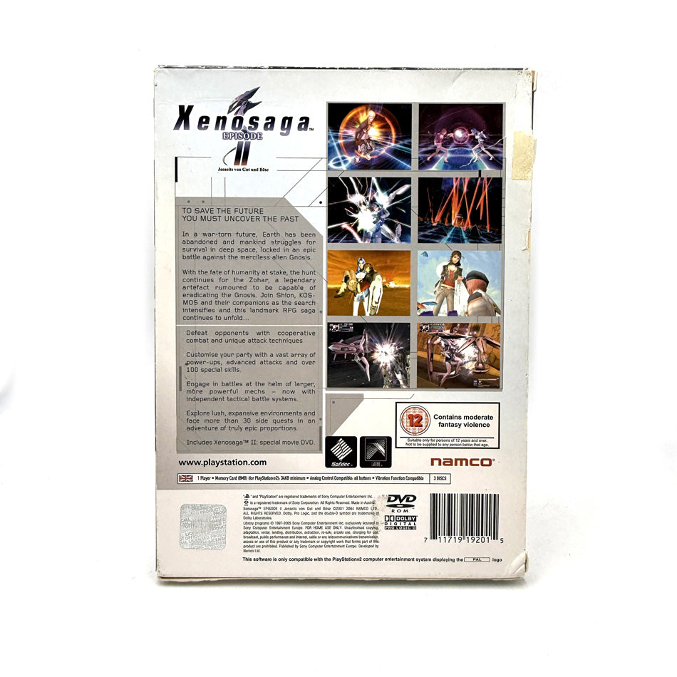 Xenosaga Episode II Playstation 2