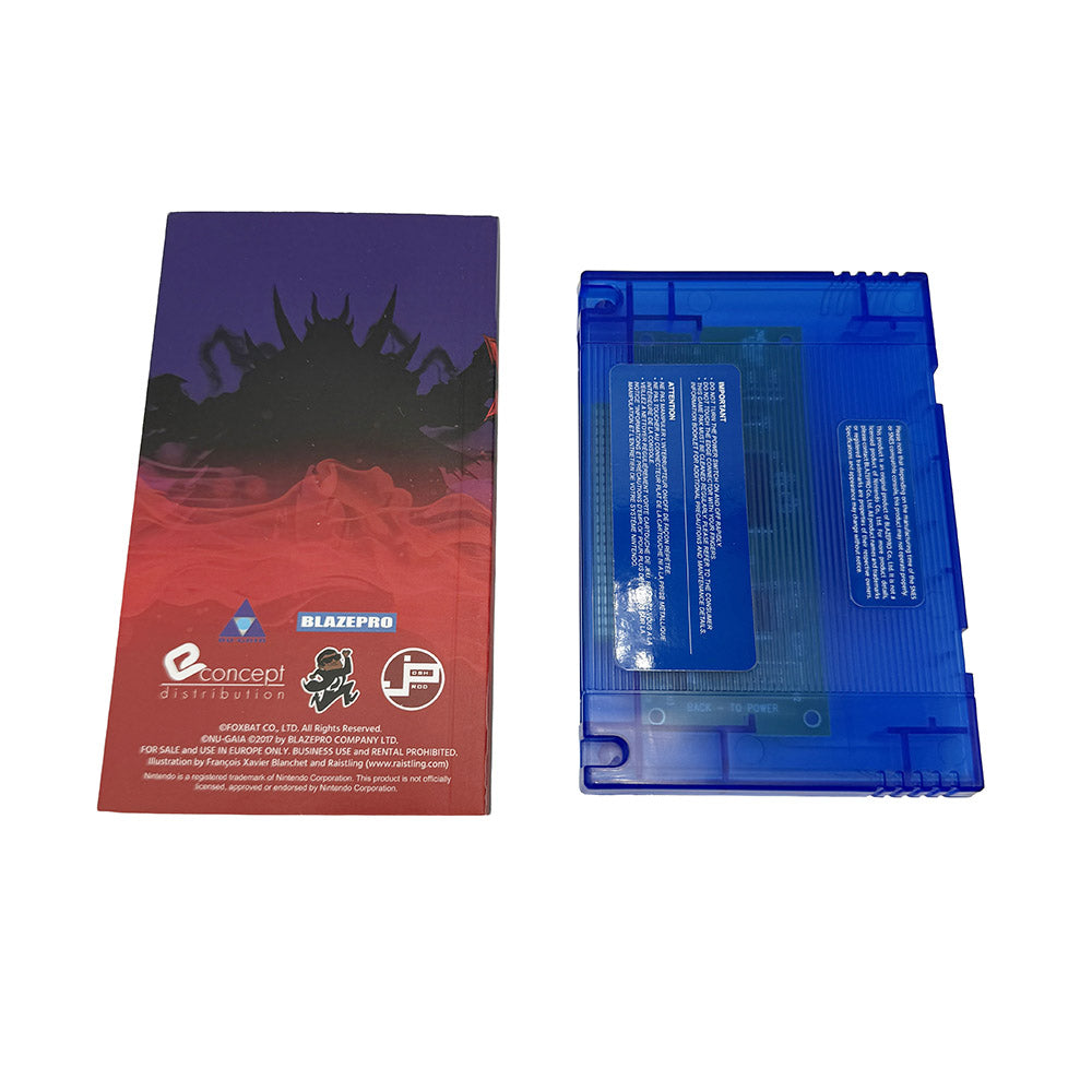 Unholy Night The Darkness Hunter Super Nintendo (2017)