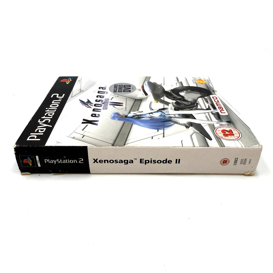 Xenosaga Episode II Playstation 2 – Retromania