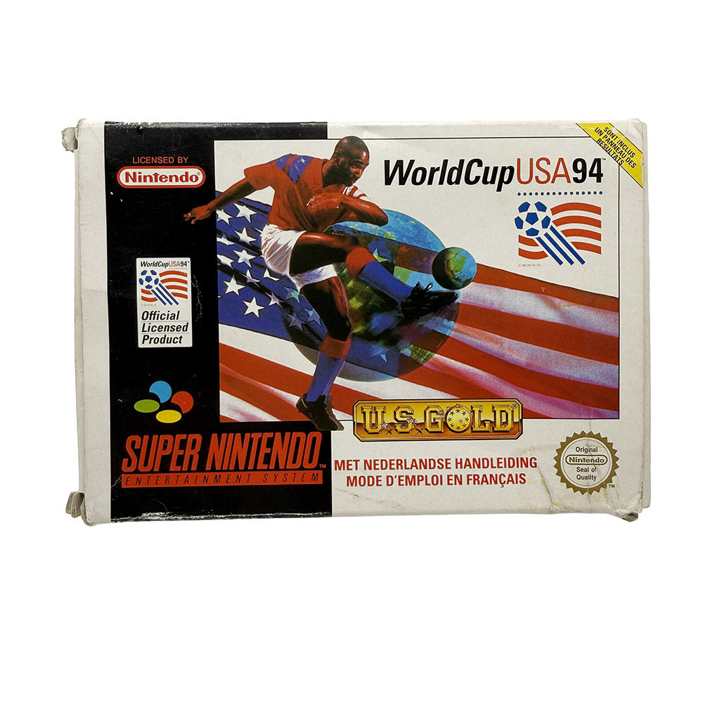 World Cup USA 94 Super Nintendo