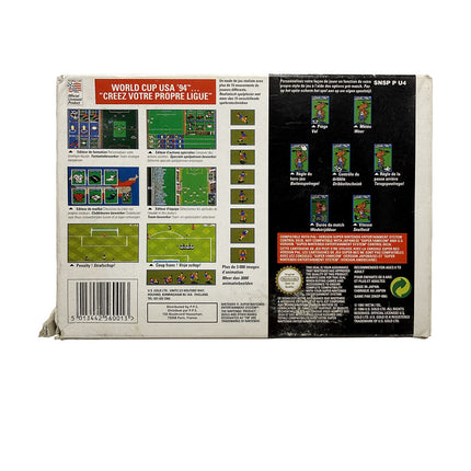 World Cup USA 94 Super Nintendo
