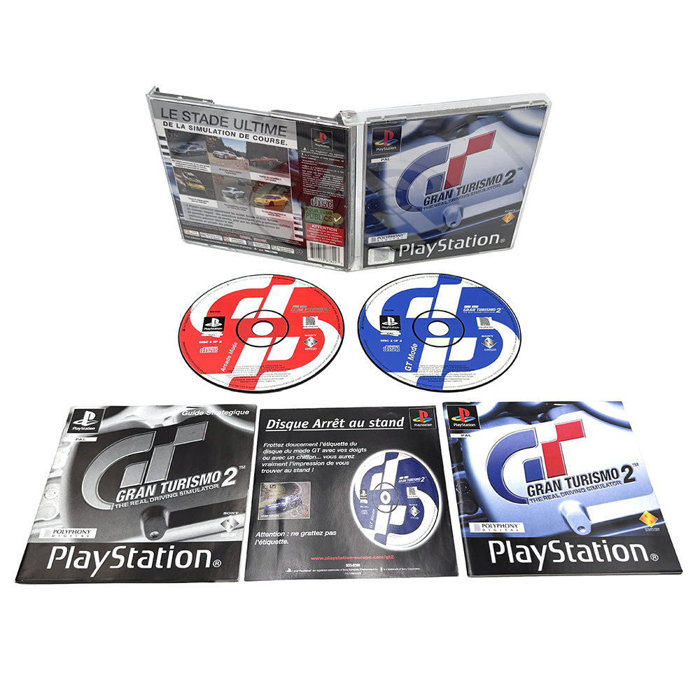 Gran Turismo 2 Playstation 1