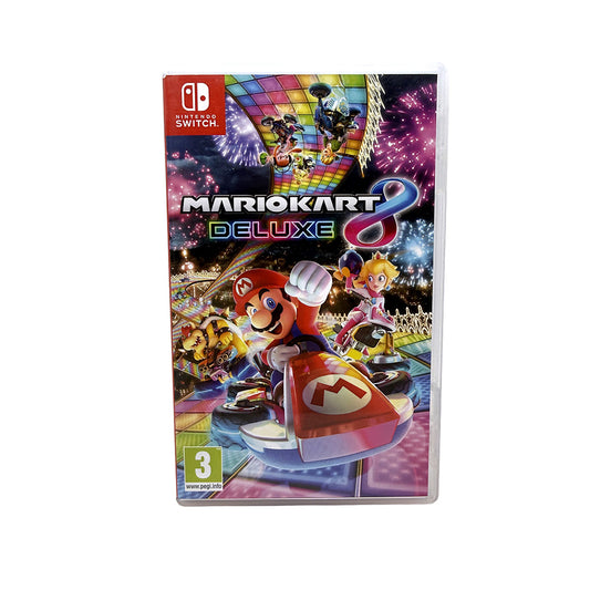 Mario Kart 8 Deluxe Nintendo Switch