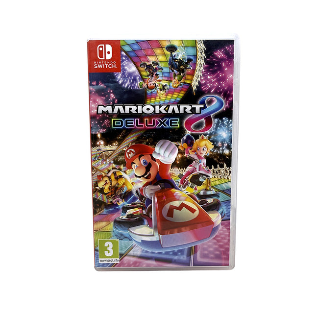Mario Kart 8 Deluxe Nintendo Switch