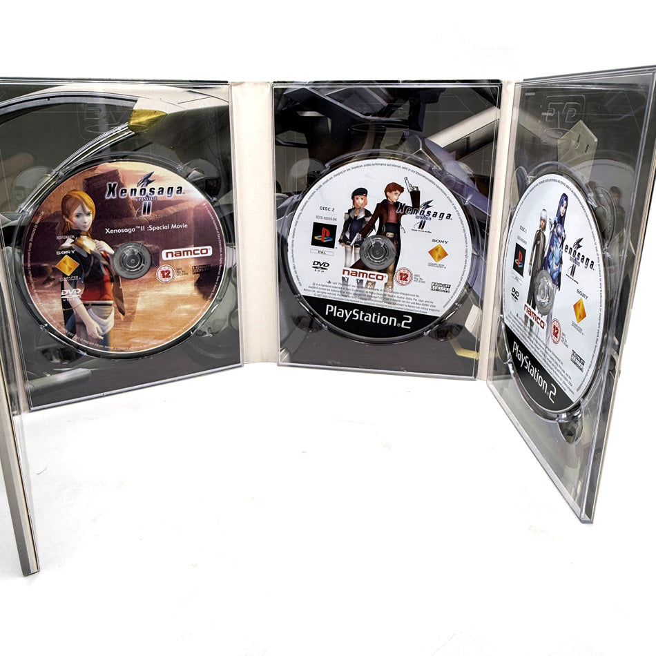 Xenosaga Episode II Playstation 2