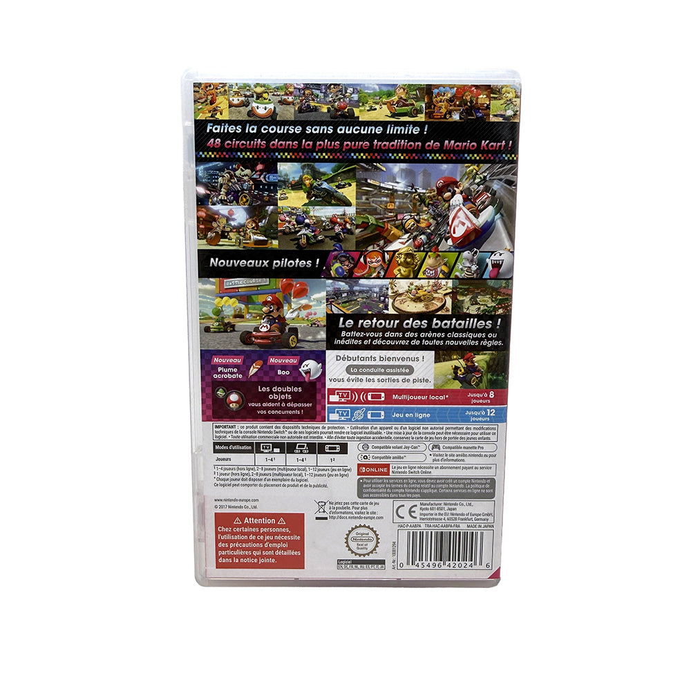 Mario Kart 8 Deluxe Nintendo Switch