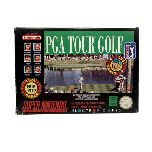 PGA Tour Golf Super Nintendo