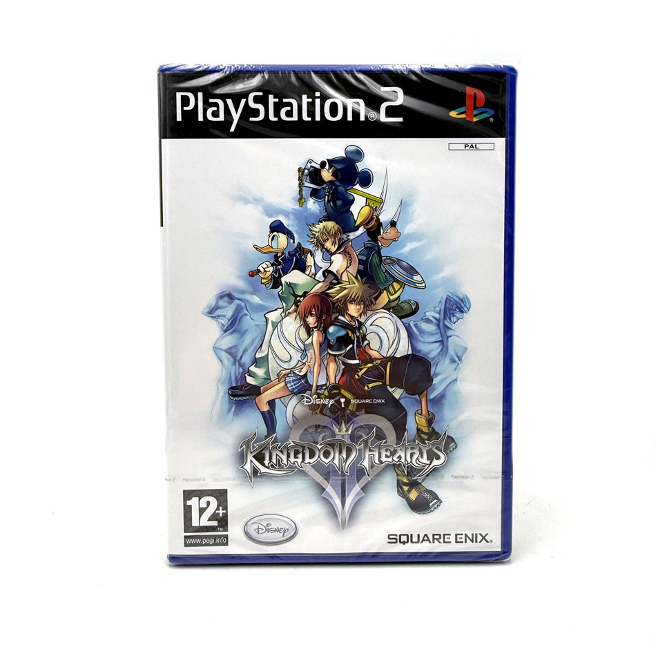 Kingdom Hearts II Playstation 2