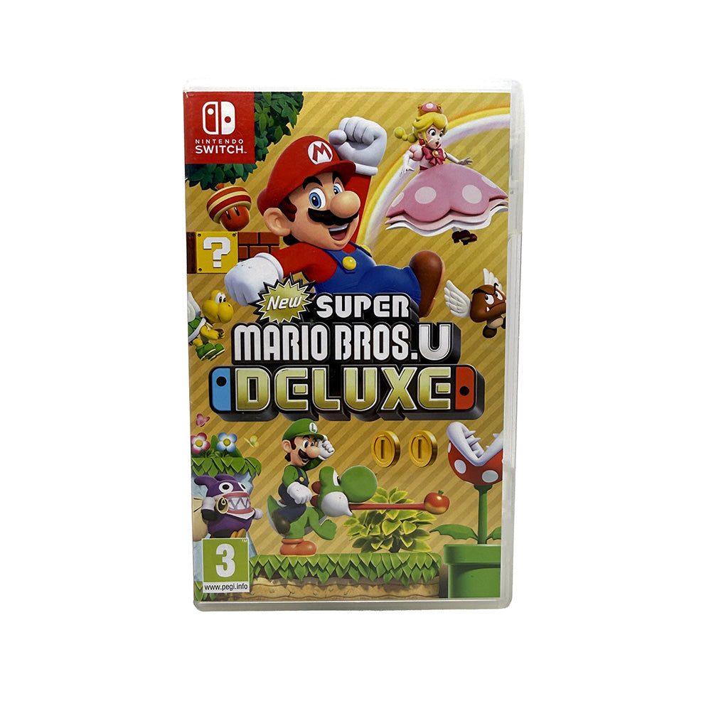 New Super Mario Bros. U Deluxe Nintendo Switch