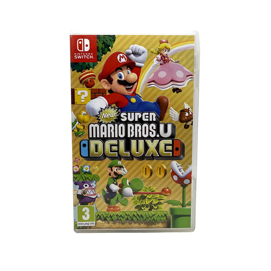 New Super Mario Bros. U Deluxe Nintendo Switch