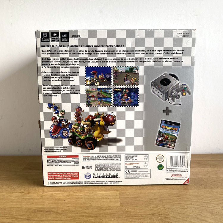 Console Nintendo Gamecube Mario Kart Double Dash!! Pak Platine