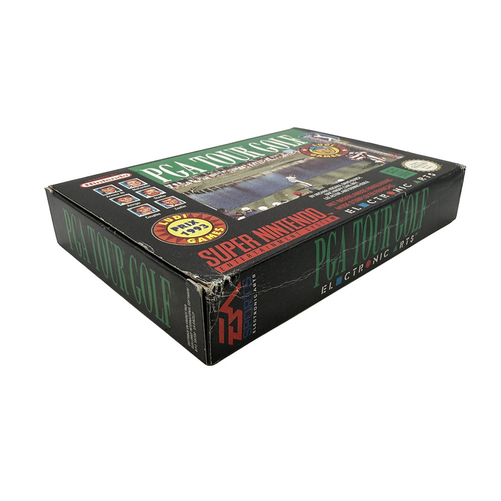 PGA Tour Golf Super Nintendo