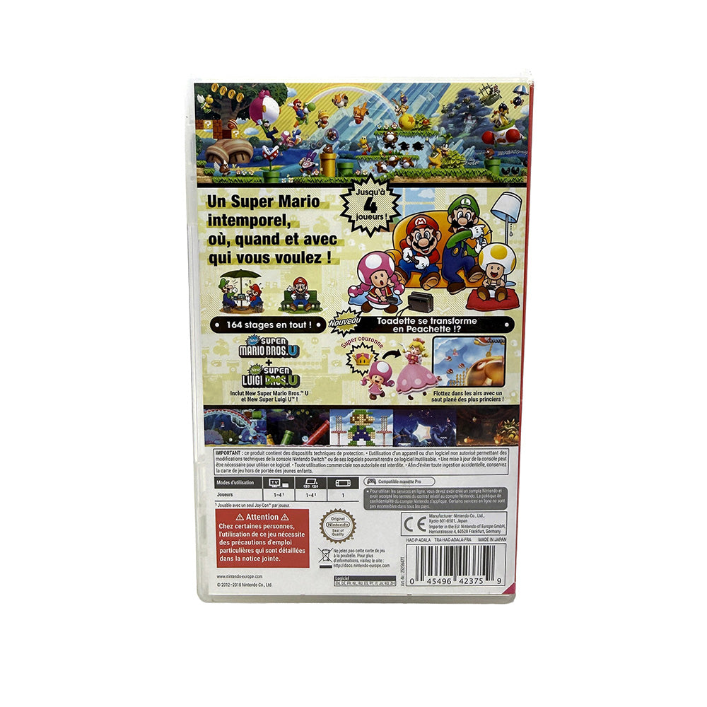 New Super Mario Bros. U Deluxe Nintendo Switch