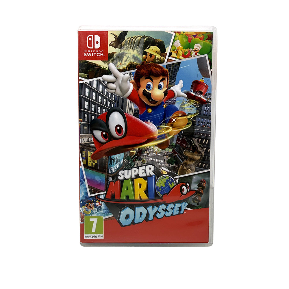 Super Mario Odyssey Nintendo Switch