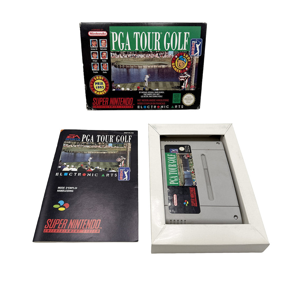 PGA Tour Golf Super Nintendo