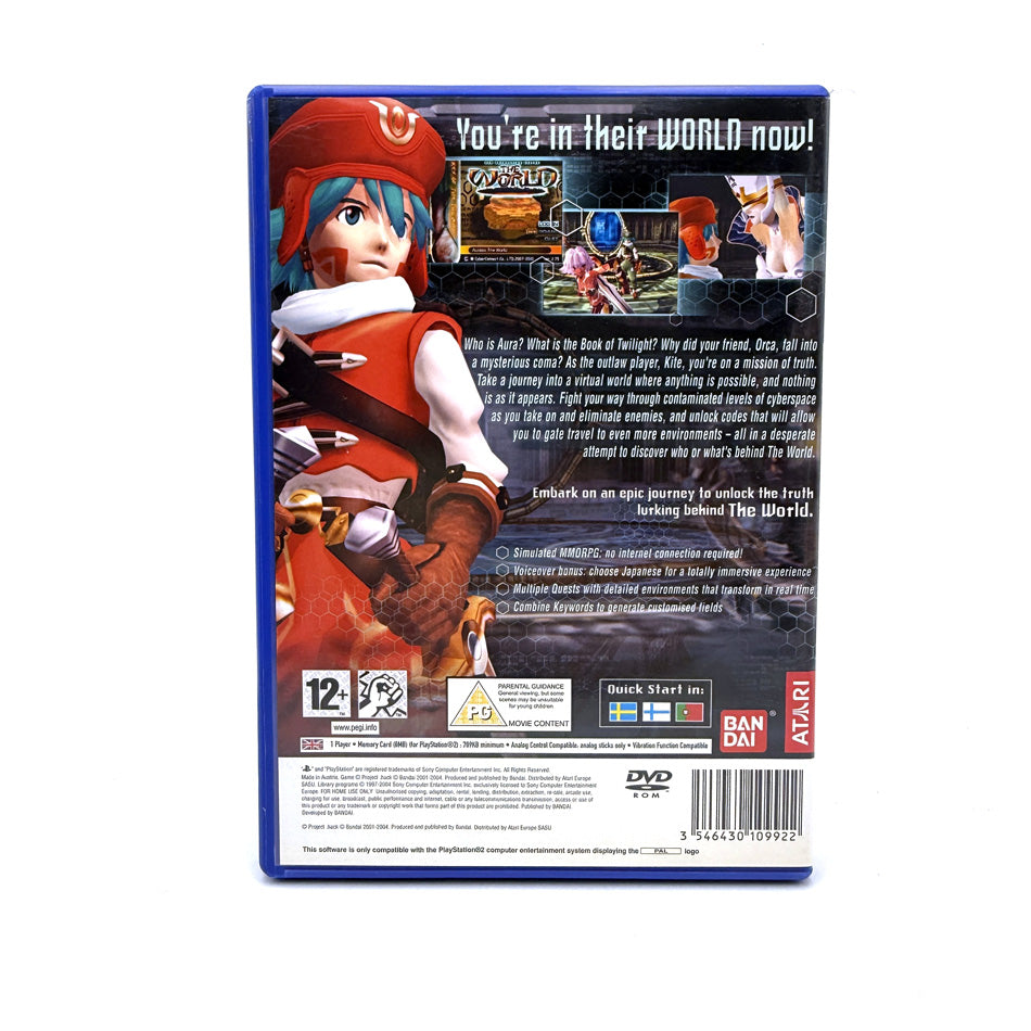 Dot Hack Infection Part 1 Playstation 2 (.hack // Infection)