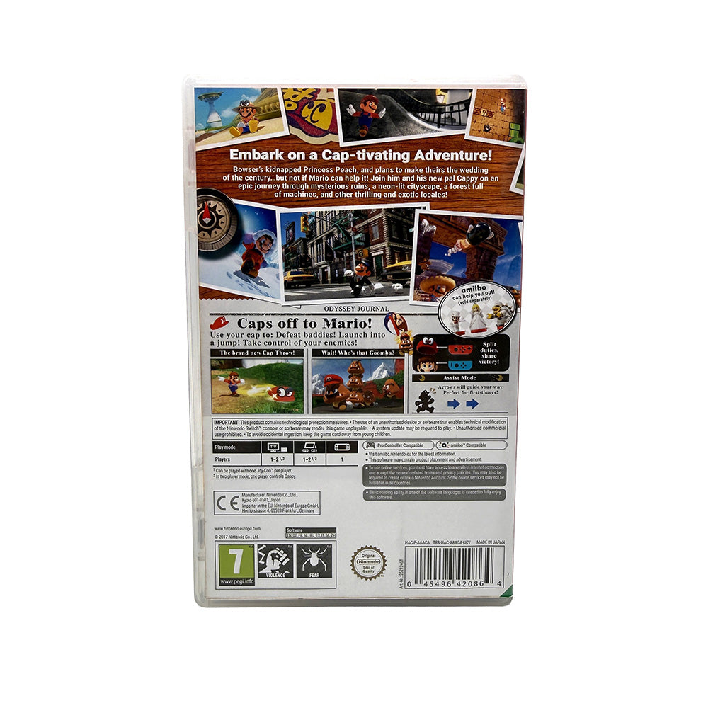 Super Mario Odyssey Nintendo Switch