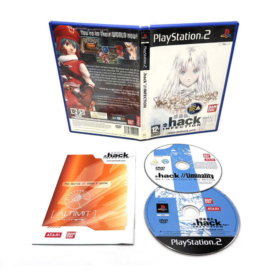 Dot Hack Infection Part 1 Playstation 2 (.hack // Infection)