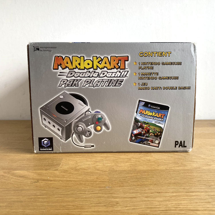 Console Nintendo Gamecube Mario Kart Double Dash!! Pak Platine