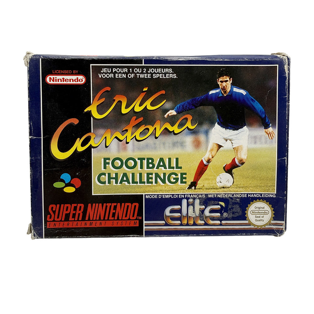 Eric Cantona Football Challenge Super Nintendo