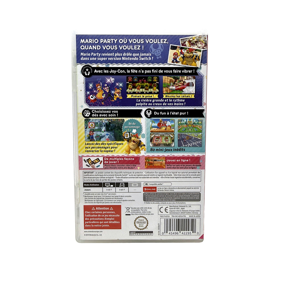 Super Mario Party Nintendo Switch