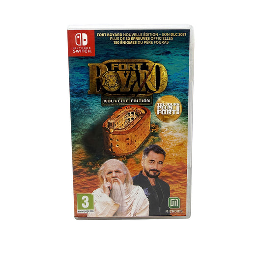 Fort Boyard Nouvelle Édition Nintendo Switch