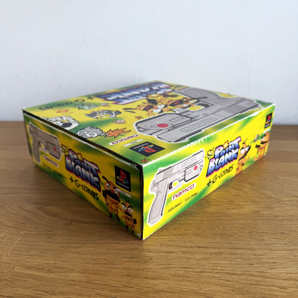 Point Blank + G-Con 45 Playstation 1 Box Set – Retromania