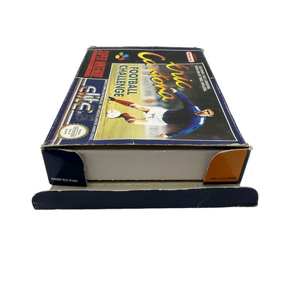 Eric Cantona Football Challenge Super Nintendo