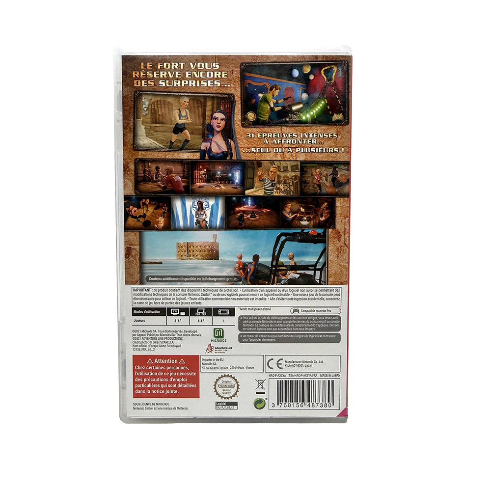 Fort Boyard Nouvelle Édition Nintendo Switch