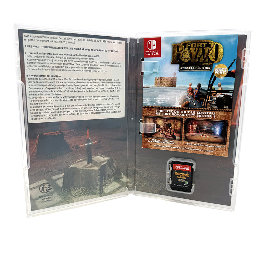 Fort Boyard Nouvelle Édition Nintendo Switch