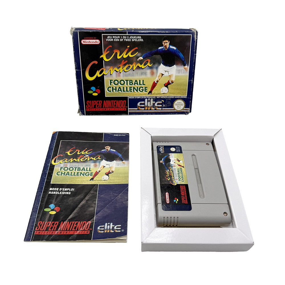 Eric Cantona Football Challenge Super Nintendo