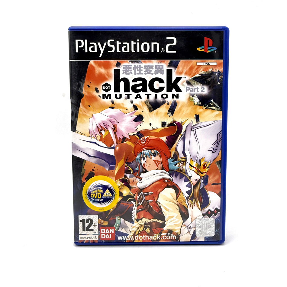 Dot Hack Mutation Part 2 Playstation 2 (.hack // Mutation)