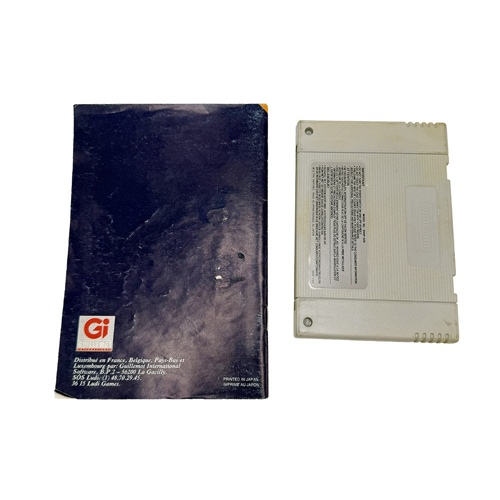 Eric Cantona Football Challenge Super Nintendo