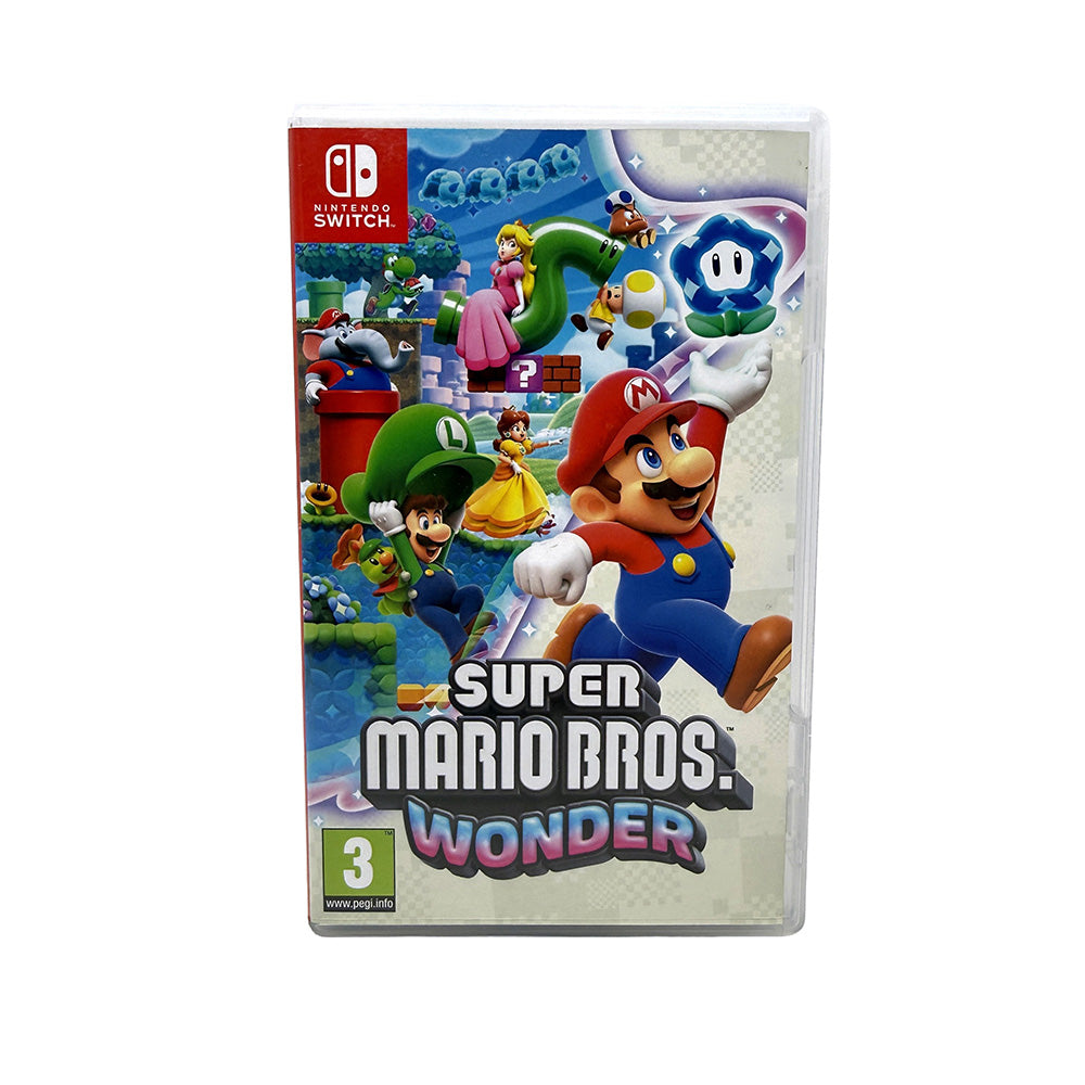 Super Mario Bros. Wonder Nintendo Switch