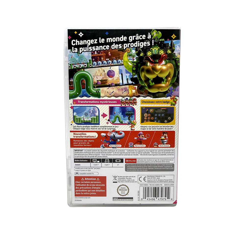 Super Mario Bros. Wonder Nintendo Switch