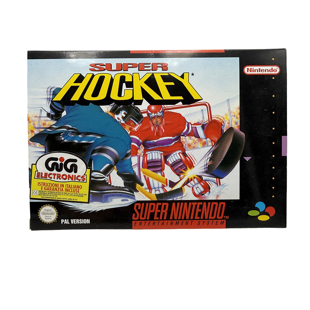 Super Hockey Super Nintendo