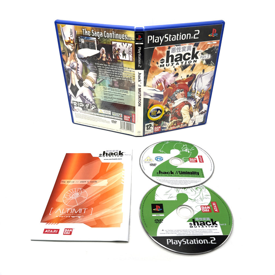 Dot Hack Mutation Part 2 Playstation 2 (.hack // Mutation)