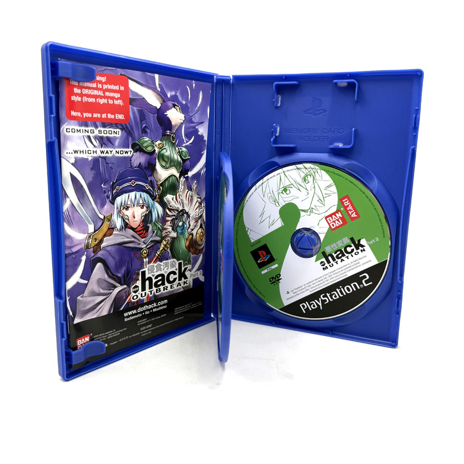 Dot Hack Mutation Part 2 Playstation 2 (.hack // Mutation)