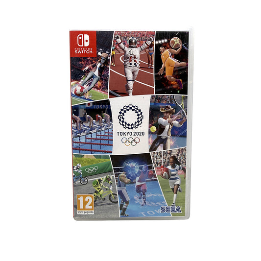 Jeux Olympiques de Tokyo 2020 Le Jeu Vidéo Officiel Nintendo Switch