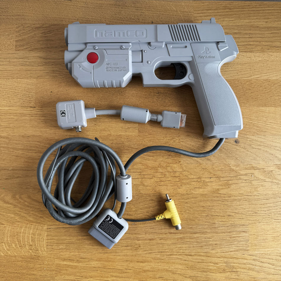 Point Blank + G-Con 45 Playstation 1 Box Set – Retromania