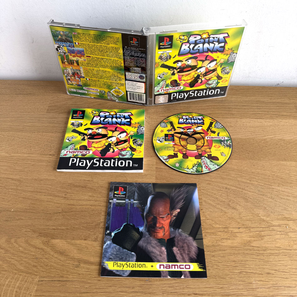 Point Blank + G-Con 45 Playstation 1 Box Set – Retromania